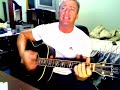 ghost in this house me playin on guitar and singin inmy room