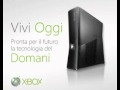 Xbox 360 Slim svelata da un banner pubblicitario in italiano