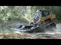 Dirt Works Earth Engineering  Brush Cutting Part1.mpg