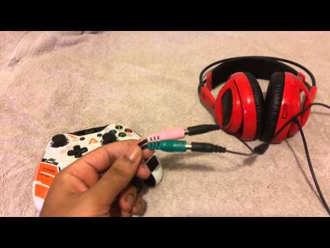 how to use the xbox one stereo headset adapter
