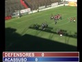 Defensores de Belgrano 0 vs Acassuso 0- 2º Tiempo - Fecha 33 Torneo Primera B Metro
