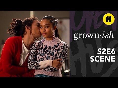 grown-ish Season 2, Episode 6 | Zuca Design a Dress | Freeform