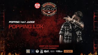 Popping Lok – 2019 KOD-QT Popping JUDGE SOLO