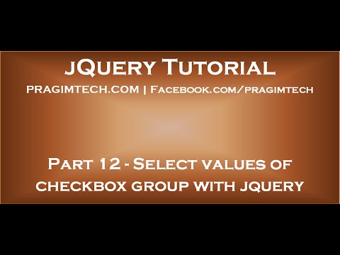 how to set element value in jquery