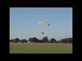 Ken and I doing some touch and goes, a friendly little comp going on for fun. Kristy on camera and Hosting the event.... I like the buckeye powered parachute, the 6chuter powered parachute and the Infinity powered parachute. I would like to also have a part 103 ultra light powered parachute. I am thinking of building one useing th trike buggy by flexi foil. The trikbuggyis a very stable platform to use for a number of flying devices. owever powered parachute would be the way to go next time. A part 103 powered paracuse on a flexi foil would be a fun machine to fly. Put a TB280 on it and look outsky. That powered parachute will be a fun powered parachute to flyFlying from the sod farm. Flying powered parachutes, ppc's and some paragliders around. Actually it is powered paragliders or PPG flying. Ultralight aircraft or an airplane except there are no fixed wings. Flying a powered parachute has become my favorite from of flying, even more than GA or general aviation airplanes. The EAA is a self goverend body of almost like minded flyers, flying most everything you can think of, Balloons, powered paragliders, sailplanes, sail planes, gliders, tow planes, antique airplanes piper cubs pipercubs aronica champs, cessna 150, cessna 172, cessna 180, cessna 182, cessna 206, cessna 210, cessna 310, mooney shychief, 