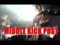 MIDDLE KICK POST -Church On Sunday-