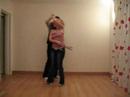 Tanya and Stellan salsa