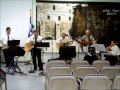former band during practice