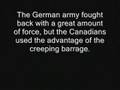 The Battle of Vimy Ridge