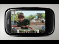 Palm webos 1.4 enables you to shoot, edit and share video from your Palm Pre or Palm Pixi. With Palm, you can record video whenever and wherever inspiration strikes.