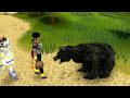 Runescape - Sky vs Bear