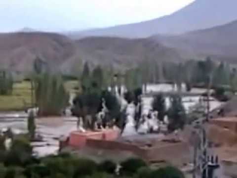 zaouiat sidi hamza les inondations de 27/09/2014