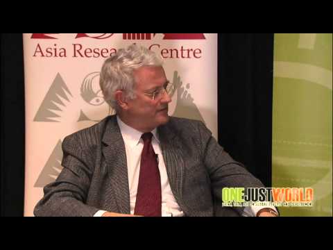 Michael Chaney on NAB and charity