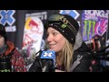 Click here to watch this video 2012: Winter X Games Women's Snowboard Slopestyle