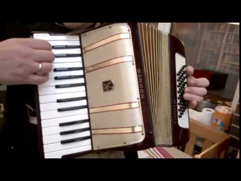 Akkordeon Starlet 40 Bass Pianoakkordeon