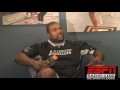 QUINTON JACKSON on being afraid of Lyoto Machida