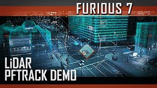 Furious 7 - PFtrack Demo  Cantina Creative