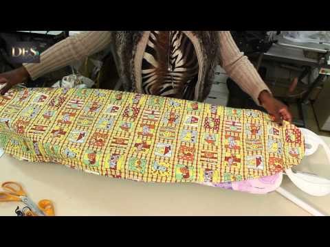 how to fit jml ironing board cover