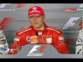 videos de 2006 Monza - Retirement Conference of Michael Schumacher
