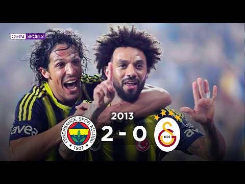 Fenerbahçe 2 - 0 Galatasaray Maç Özeti 10 Kasım 2013