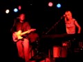 crappy video from the georgie james show at rothko on march 25, 2006