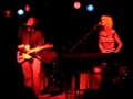 crappy video from the georgie james show at rothko on march 25, 2006