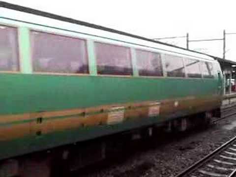 大分の列車シリーズ　その16　ゆふいんの森