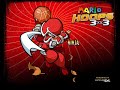 read description!!! this is my first video, featuring mario hoops 3 on 3 characters and the character select theme. note: final fantasy characters are in this game because square enix took part in making this game. and as for paratroopa,boo,birdo,dixie and fly guy, i didn't forget them. i couldn't find a character pic of them like the rest of the characters. rate and comment!