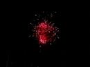 Feuerwerk in Calella (Spain)