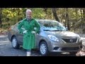 Nissan Versa 2012 Test Drive & Car Review by RoadflyTV with Emme Hall