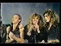 teledysk, klip, Europe,- Carrie