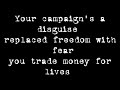 No More Sorrow: Lyrics