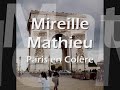 Mireille Mathieu - Paris en Colère