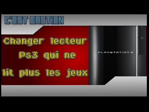 comment reparer une ps2 qui ne lit plus les jeux