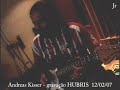 Andreas Kisser - HUBRIS (guitar solo)