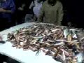 Il pescato della gara di pesca a bolentino di otranto Il pescato della gara di pesca a bolentino di otranto