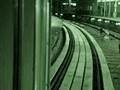 阪急電鉄石橋駅・箕面線-宝塚線渡り線ホーム