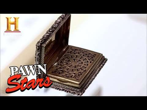 Pawn Stars: ANTIQUE SILVER BOXES PASS THE SMELL TEST (Season 8) | History