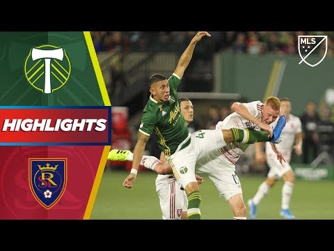 Video: Portland Timbers vs. Real Salt Lake | HIGHLIGHTS - August 31, 2019