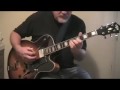Brian Sisson guitar / jazz solo