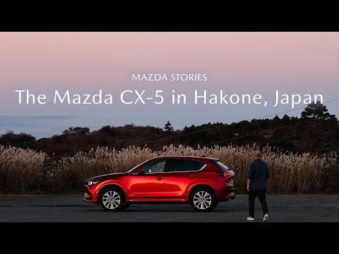 mazda stories the mazda cx 5 in hakone japan
