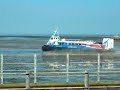 Hovercraft at Isle of Wight