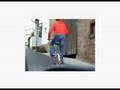 Schulweg 1977 auf Klapprad (Super8 Rekonstruktion)