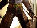 Papercraft Night Elf Hunter, World of Warcraft.