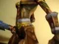 Papercraft Night Elf Hunter, World of Warcraft.