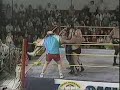 the master finally reveals himself as kevin sullivan, and spikes the hell out of brian lee.  bob armstrong deserves some sort of award for his performance here.