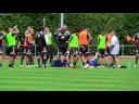 [4] Liverpool FC training in Interlaken