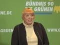 Claudia Roth zur Situation in Hessen - 03.11.2008