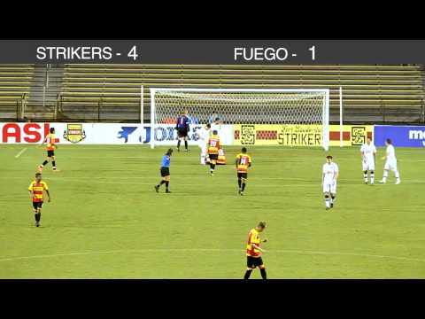 Strikers vs. Fresno Fuego 7-2 Strikers vs. Fresno Fuego 7-2