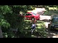Funny Dirt Bike Crash - Backyard